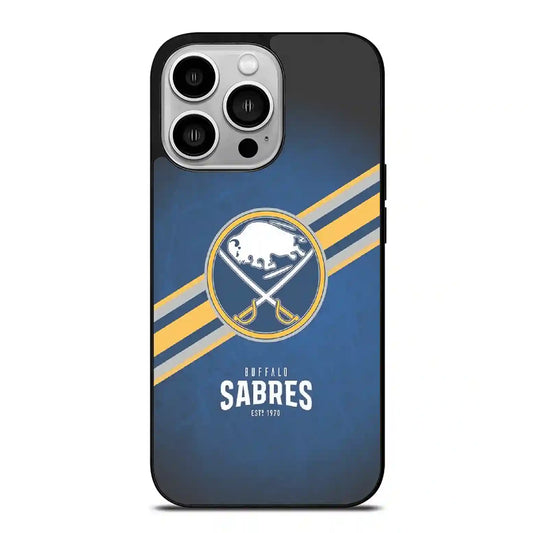 Buffalo Sabres Retro iPhone 14 Pro Case