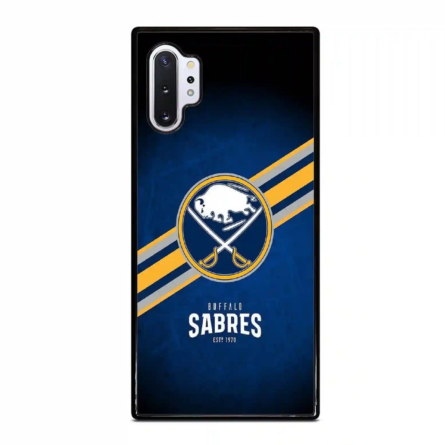 Buffalo Sabres Retro Samsung Galaxy Note 10 Pro 5G Case