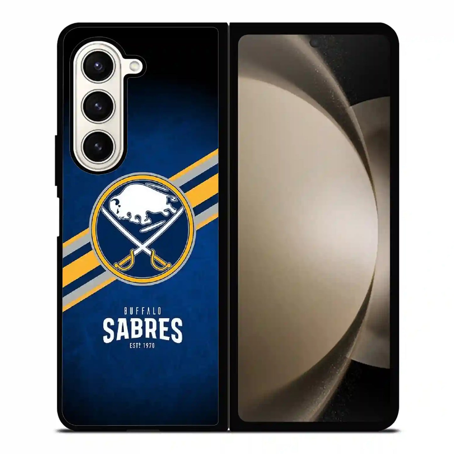 Buffalo Sabres Retro Samsung Z6 Fold Case