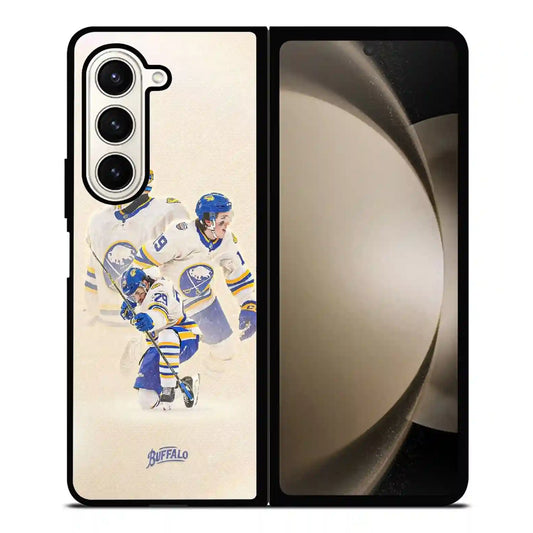 Buffalo Sabres Sweet Samsung Z6 Fold Case