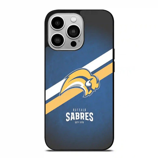 Buffalo Sabres Vintage iPhone 14 Pro Case