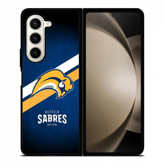 Buffalo Sabres Vintage Samsung Z6 Fold Case