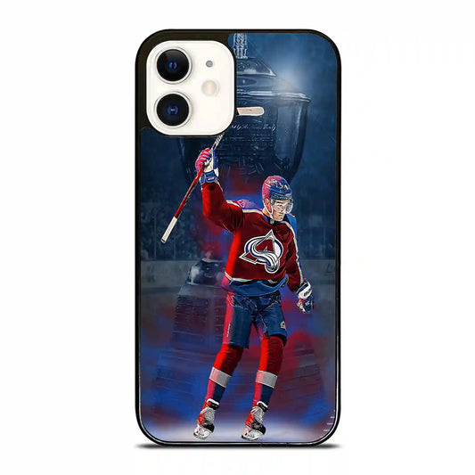 Cale Makar Cahmpion iPhone 12 Mini Case