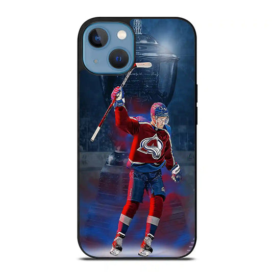 Cale Makar Cahmpion iPhone 14 Case