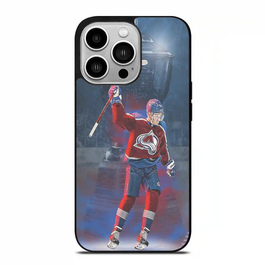 Cale Makar Cahmpion iPhone 14 Pro Case