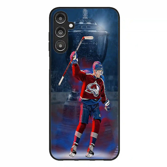 Cale Makar Cahmpion Samsung Galaxy A14 5G Case