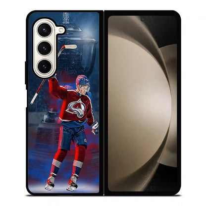 Cale Makar Cahmpion Samsung Z6 Fold Case