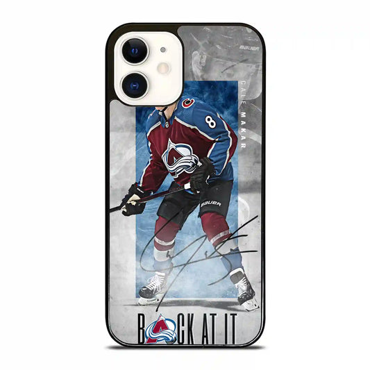 Cale Makar Class iPhone 12 Mini Case