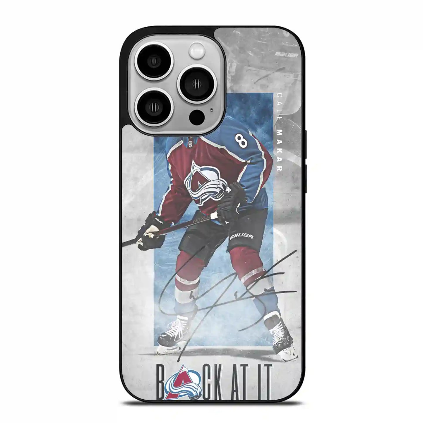 Cale Makar Class iPhone 14 Pro Case