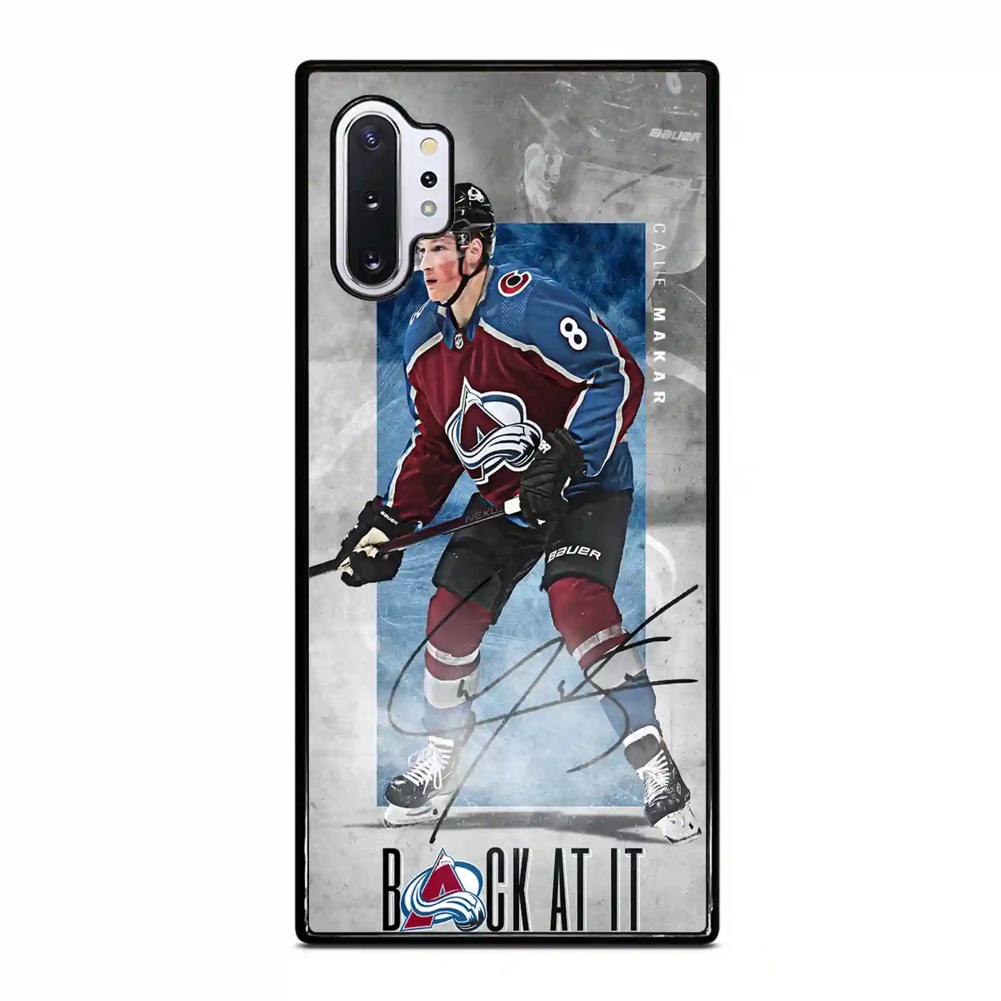 Cale Makar Class Samsung Galaxy Note 10 Pro 5G Case