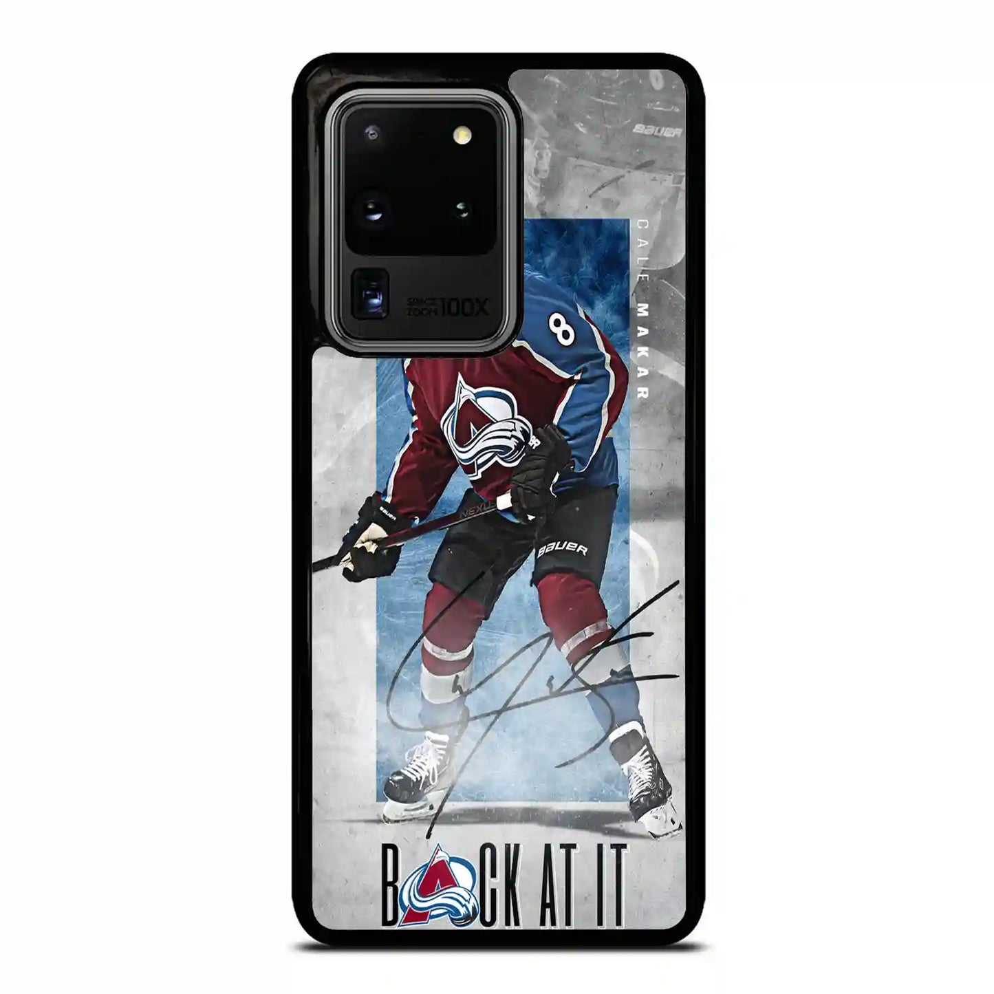 Cale Makar Class Samsung Galaxy S20 Ultra Case