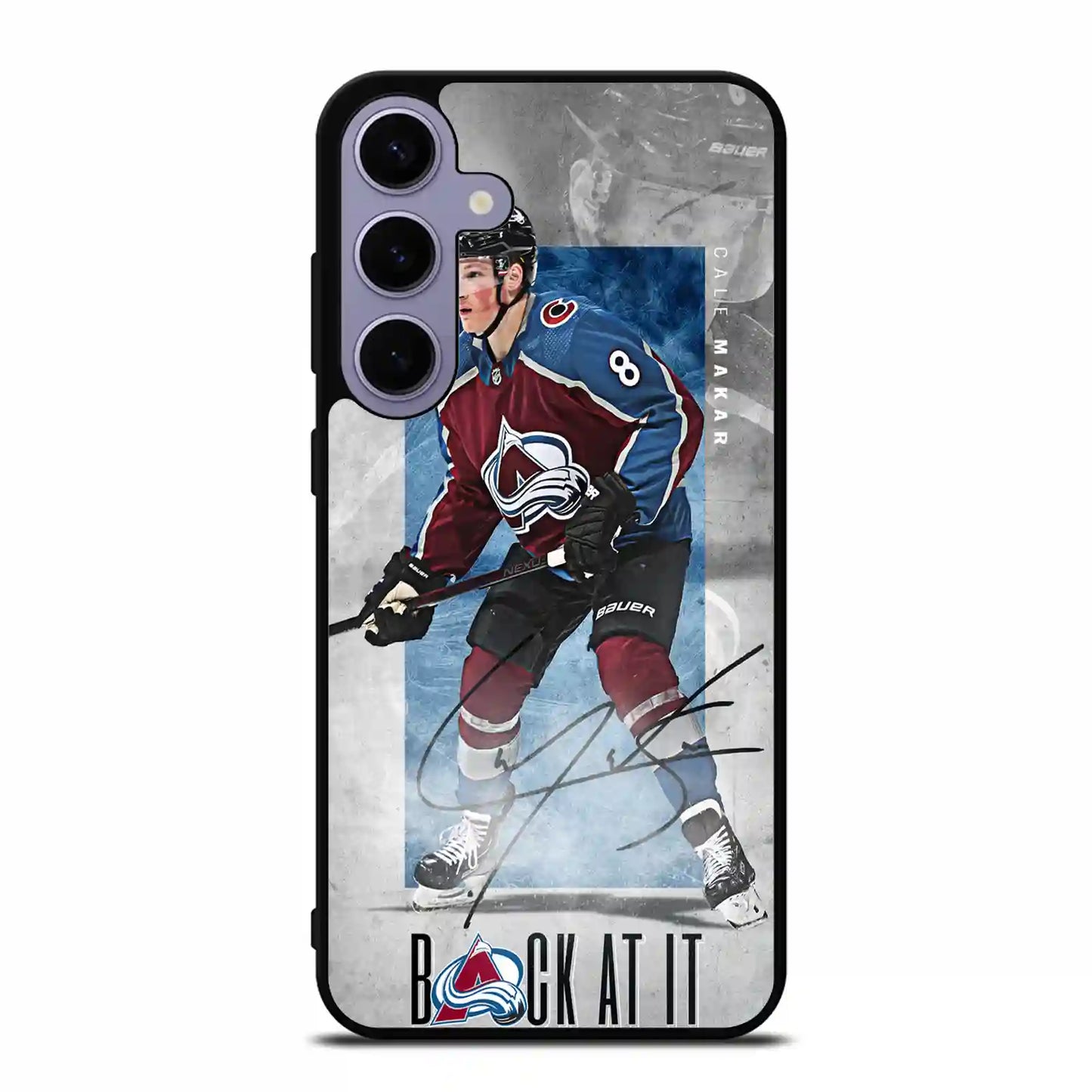 Cale Makar Class Samsung Galaxy S24 Plus Case