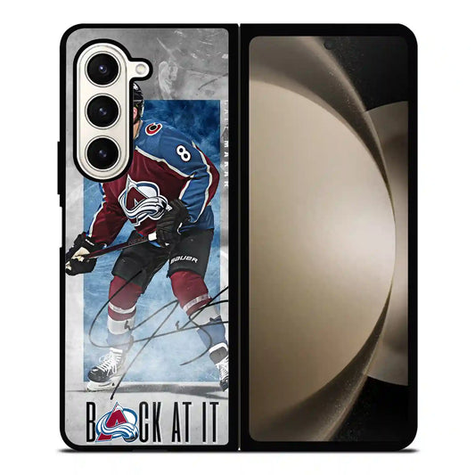 Cale Makar Class Samsung Z6 Fold Case