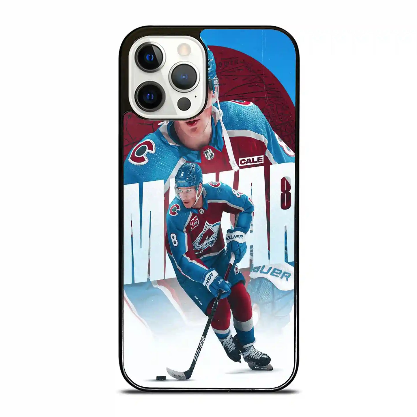 Cale Makar Classic iPhone 12 Pro Case