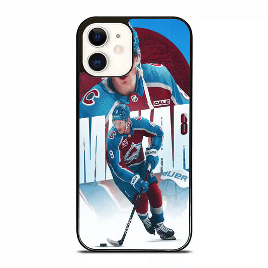 Cale Makar Classic iPhone 12 Mini Case