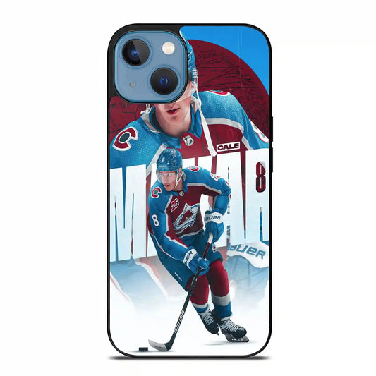 Cale Makar Classic iPhone 14 Case