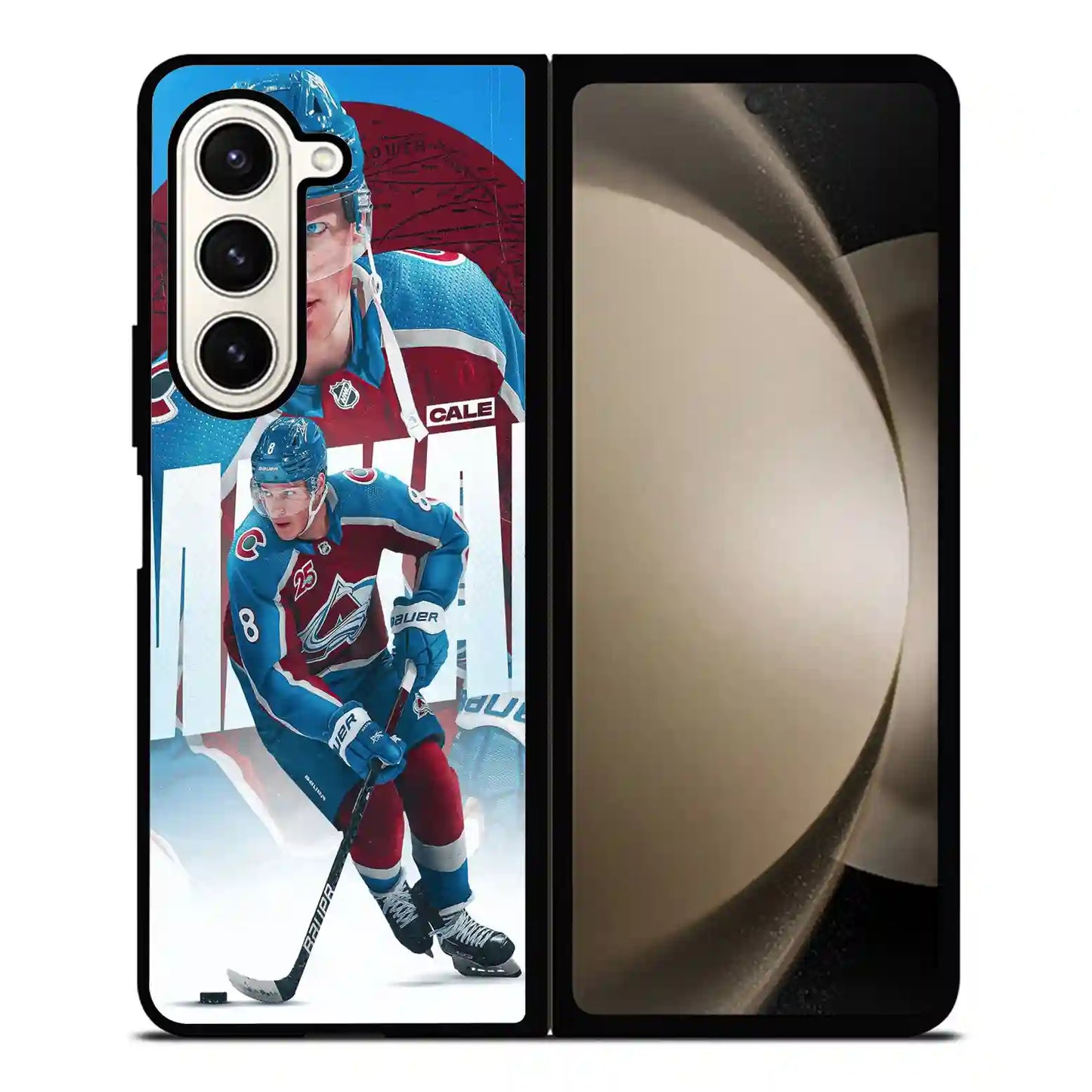 Cale Makar Classic Samsung Z6 Fold Case