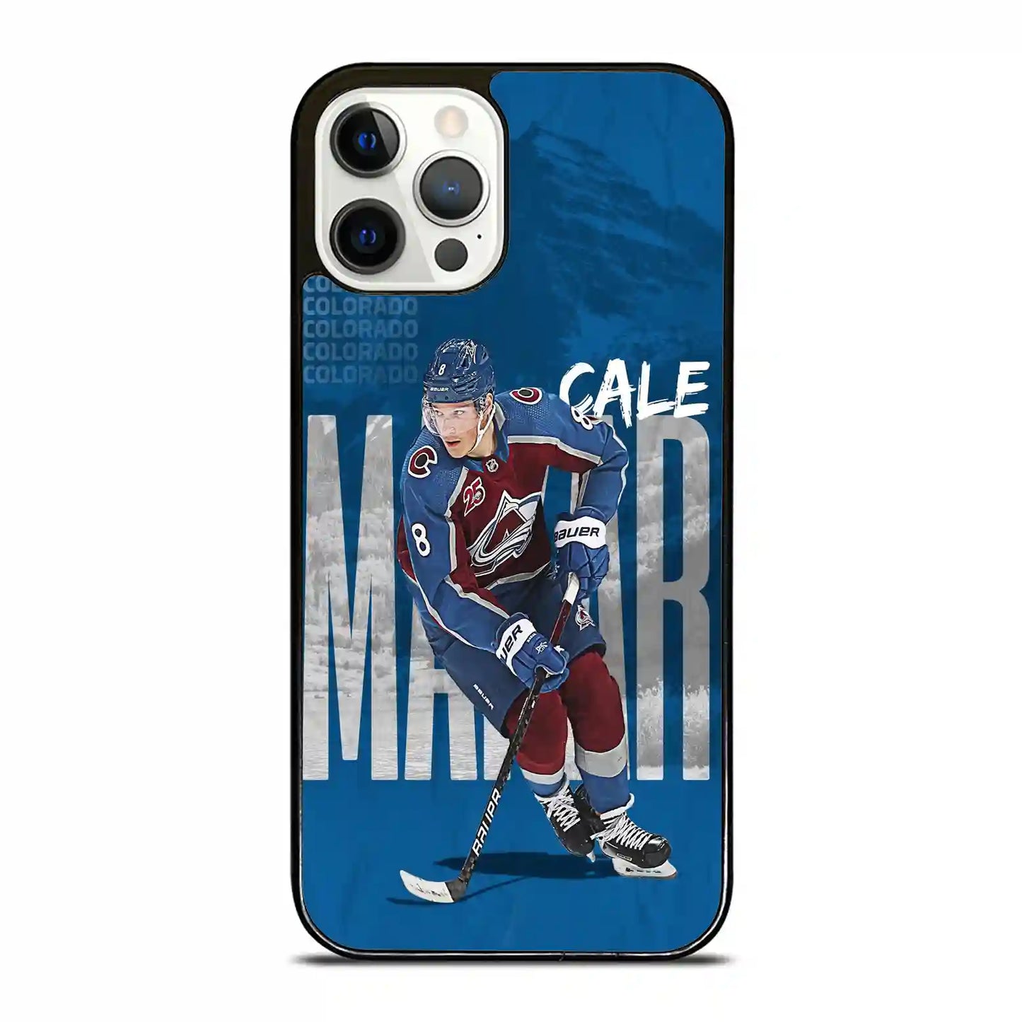 Cale Makar Colorado iPhone 12 Pro Case