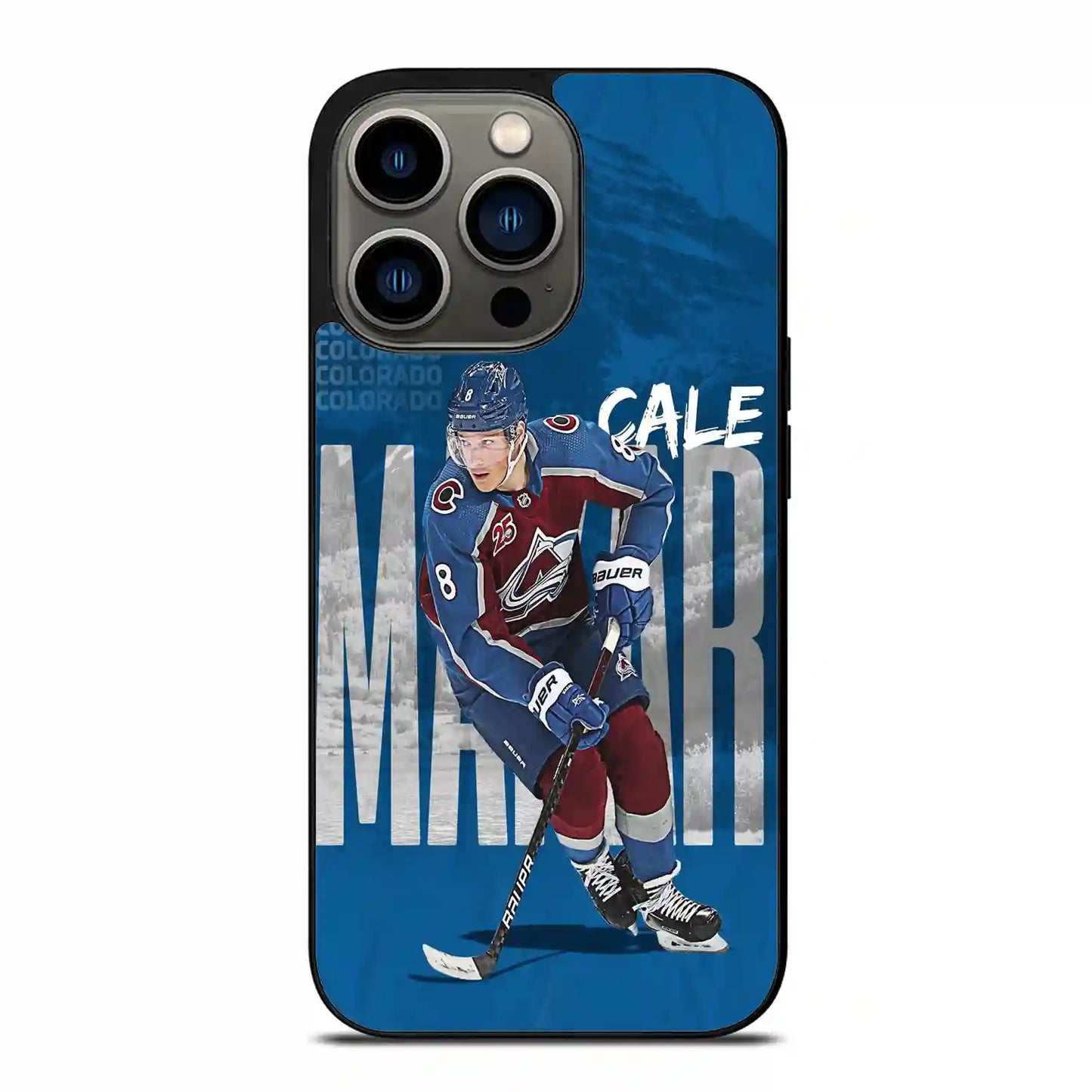 Cale Makar Colorado iPhone 13 Pro Case