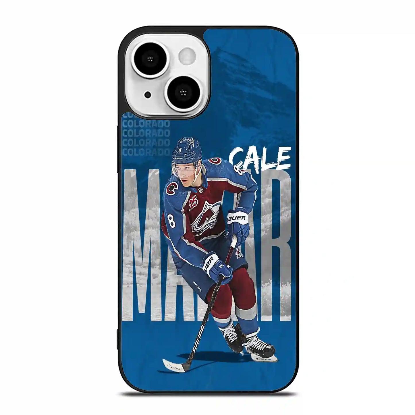 Cale Makar Colorado iPhone 13 Case