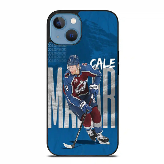 Cale Makar Colorado iPhone 14 Case