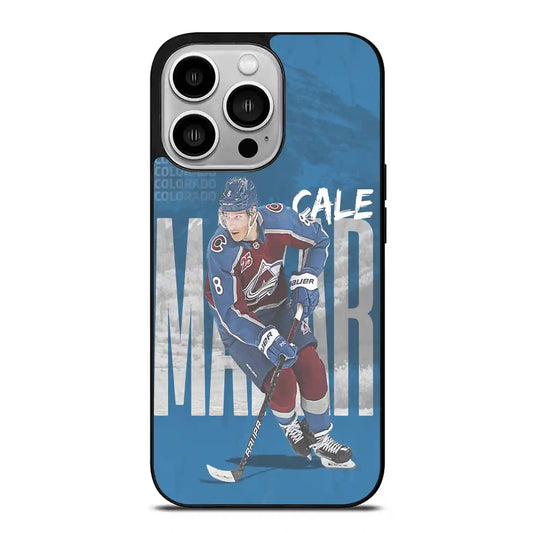 Cale Makar Colorado iPhone 14 Pro Case