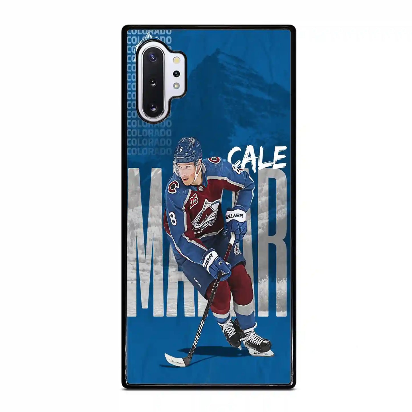 Cale Makar Colorado Samsung Galaxy Note 10 Pro 5G Case