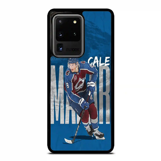 Cale Makar Colorado Samsung Galaxy S20 Ultra Case