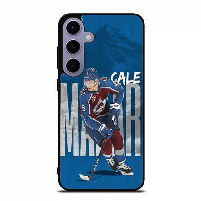 Cale Makar Colorado Samsung Galaxy S24 Plus Case