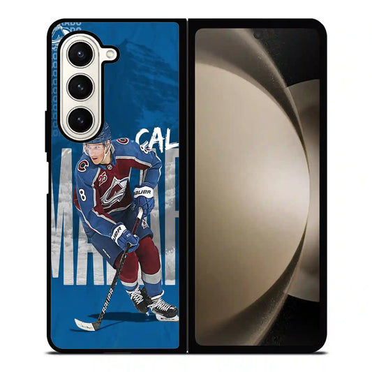 Cale Makar Colorado Samsung Z6 Fold Case