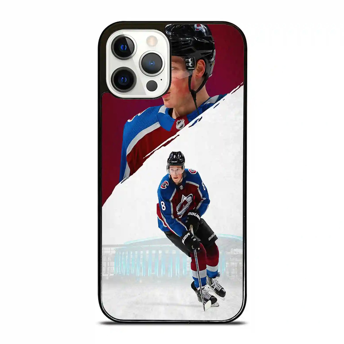 Cale Makar Hockey Ice iPhone 12 Pro Case