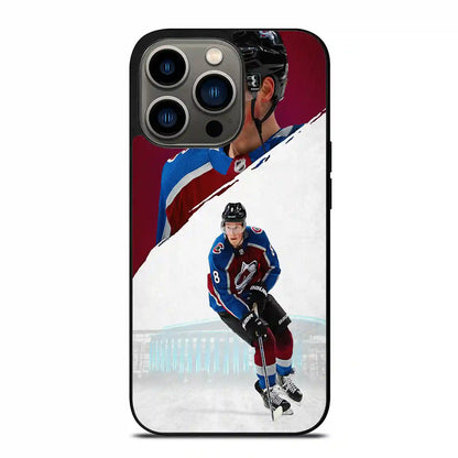 Cale Makar Hockey Ice iPhone 13 Pro Case