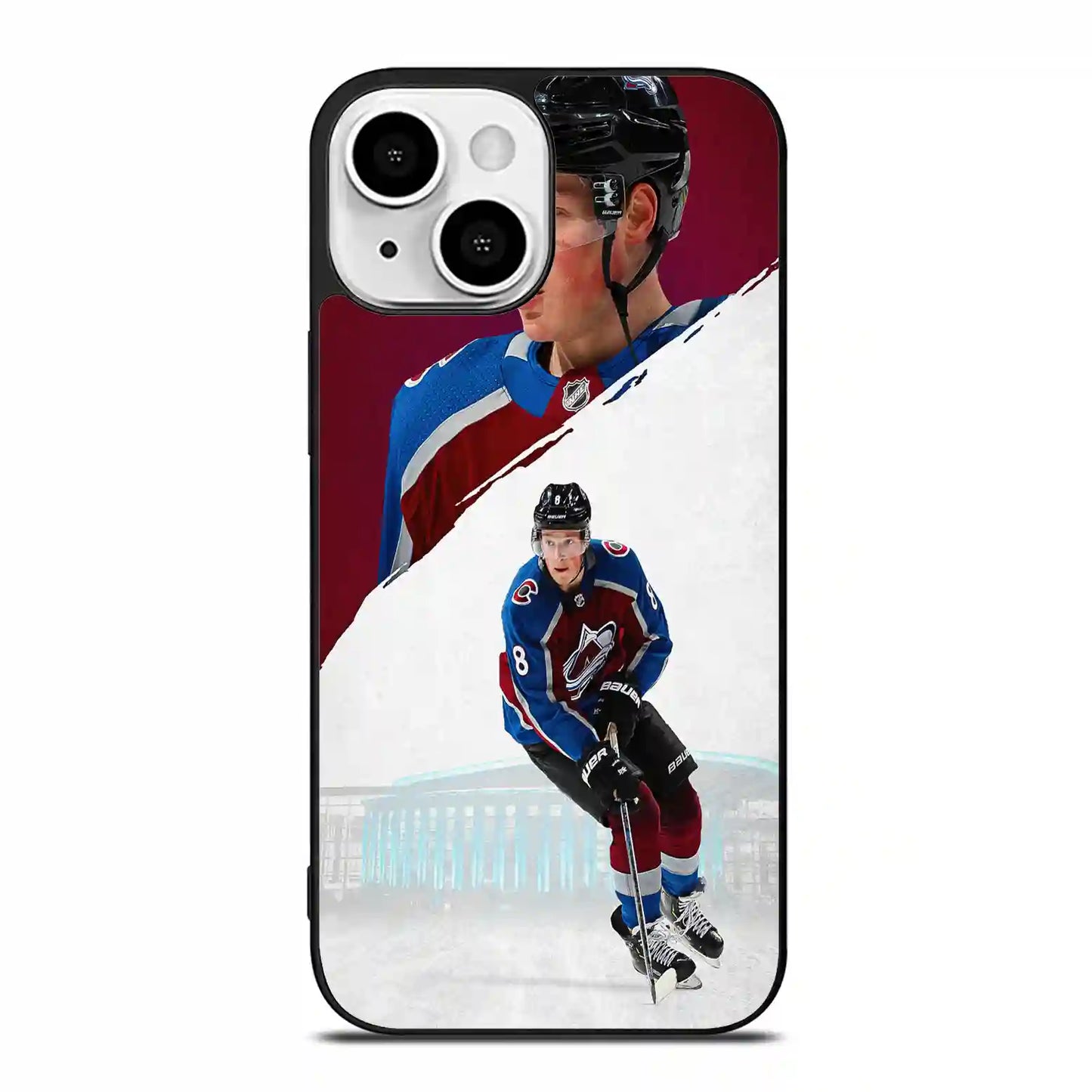 Cale Makar Hockey Ice iPhone 13 Case