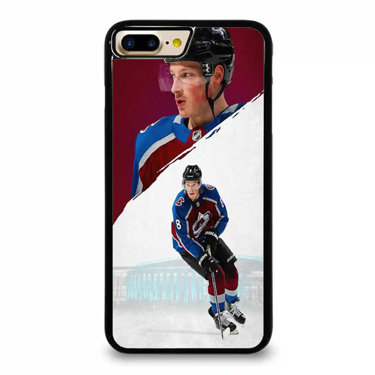 Cale Makar Hockey Ice iPhone 7-8 Plus Case