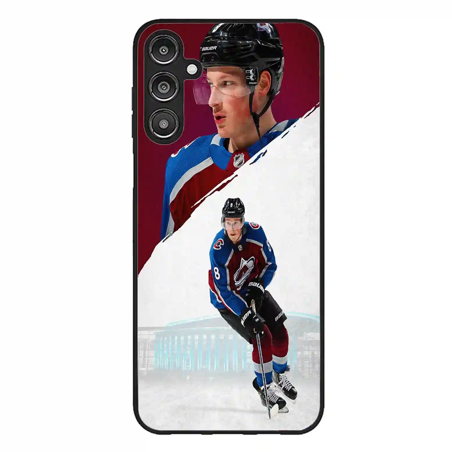 Cale Makar Hockey Ice Samsung Galaxy A14 5G Case