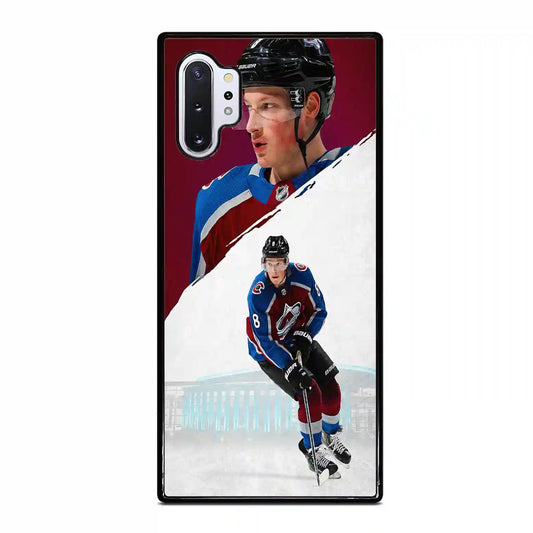 Cale Makar Hockey Ice Samsung Galaxy Note 10 Pro 5G Case