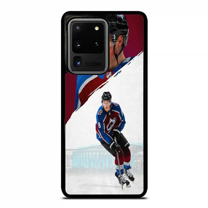 Cale Makar Hockey Ice Samsung Galaxy S20 Ultra Case