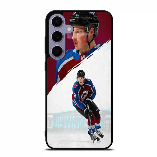 Cale Makar Hockey Ice Samsung Galaxy S24 Plus Case