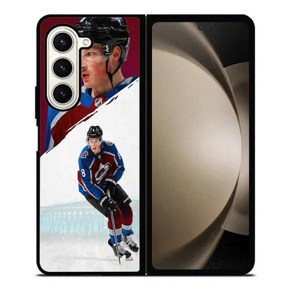 Cale Makar Hockey Ice Samsung Z6 Fold Case