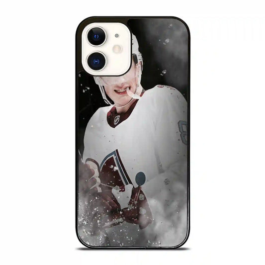 Cale Makar Hockey iPhone 12 Mini Case