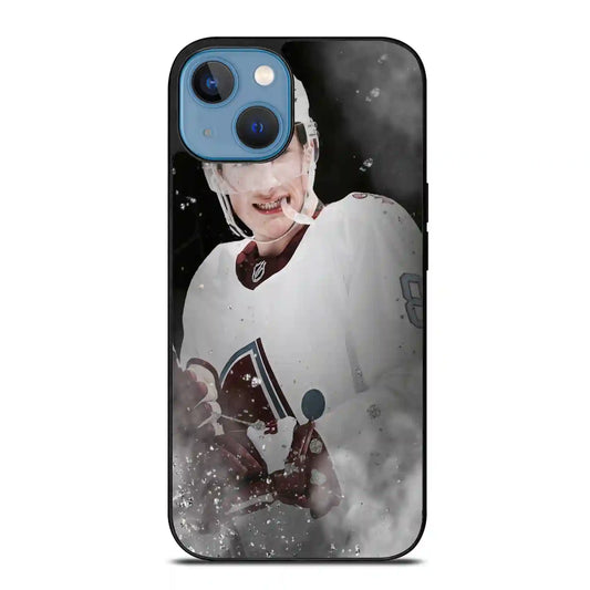 Cale Makar Hockey iPhone 14 Case