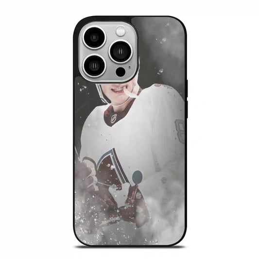 Cale Makar Hockey iPhone 14 Pro Case