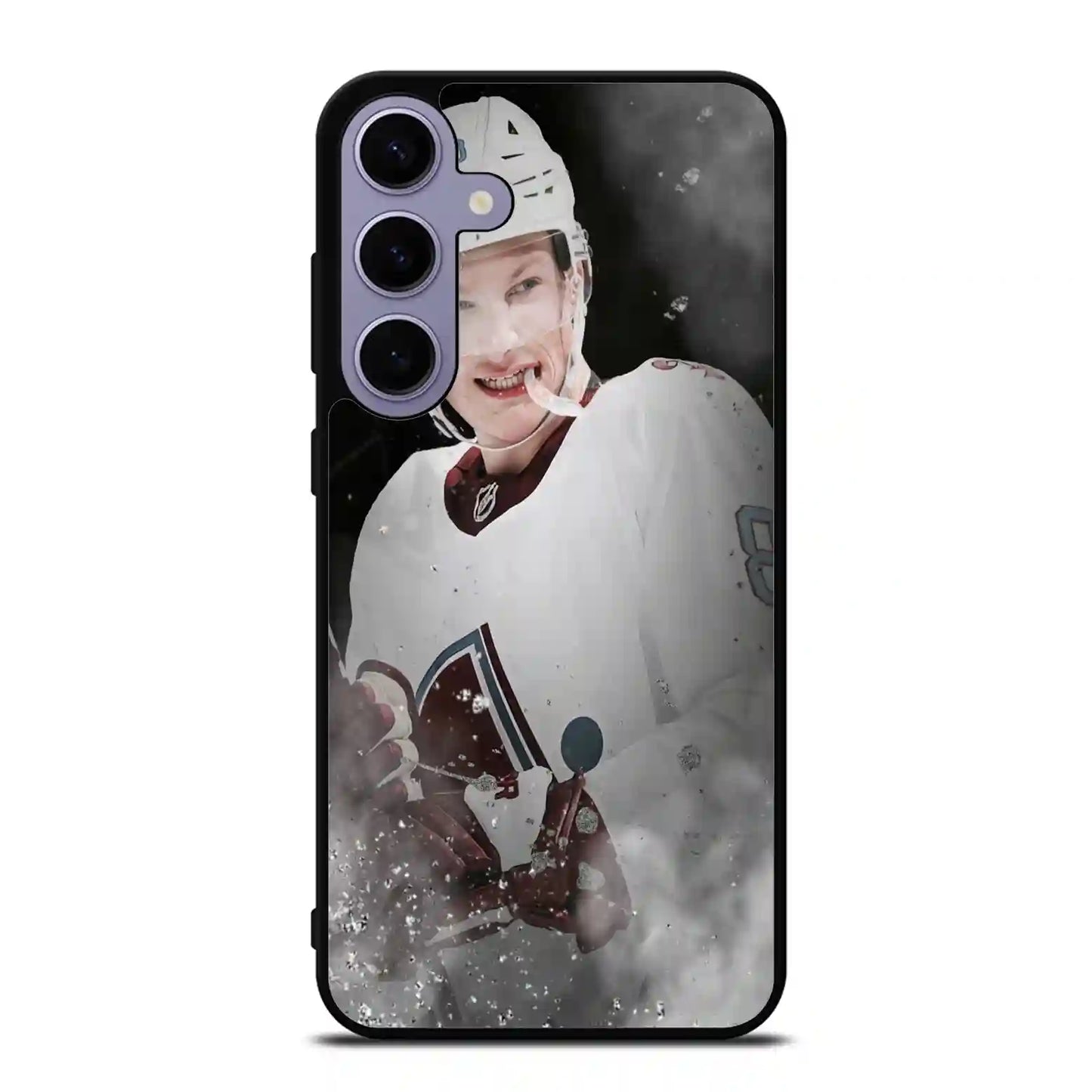 Cale Makar Hockey Samsung Galaxy S24 Plus Case