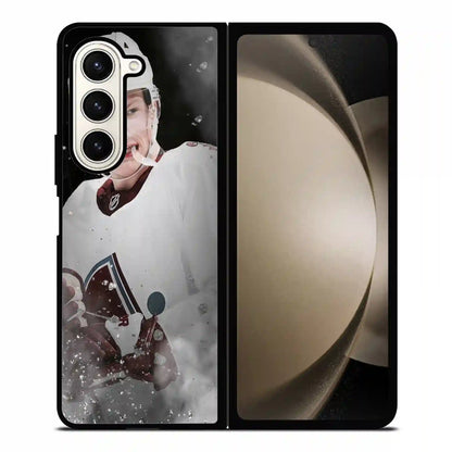 Cale Makar Hockey Samsung Z6 Fold Case