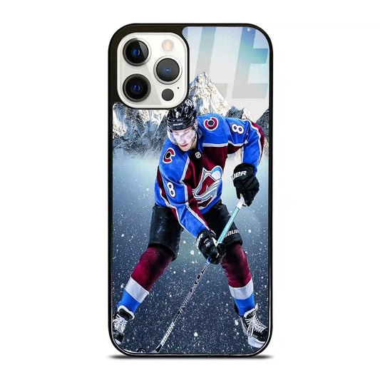 Cale Makar Mountain iPhone 12 Pro Case