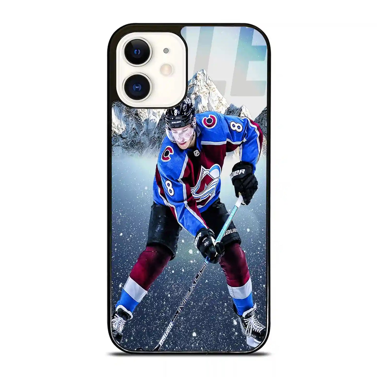 Cale Makar Mountain iPhone 12 Mini Case