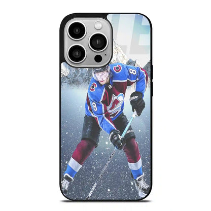 Cale Makar Mountain iPhone 14 Pro Case