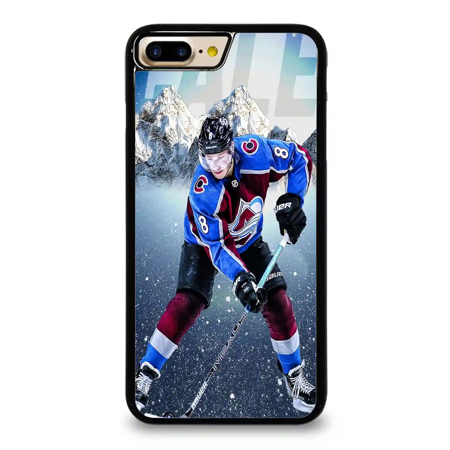 Cale Makar Mountain iPhone 7-8 Plus Case