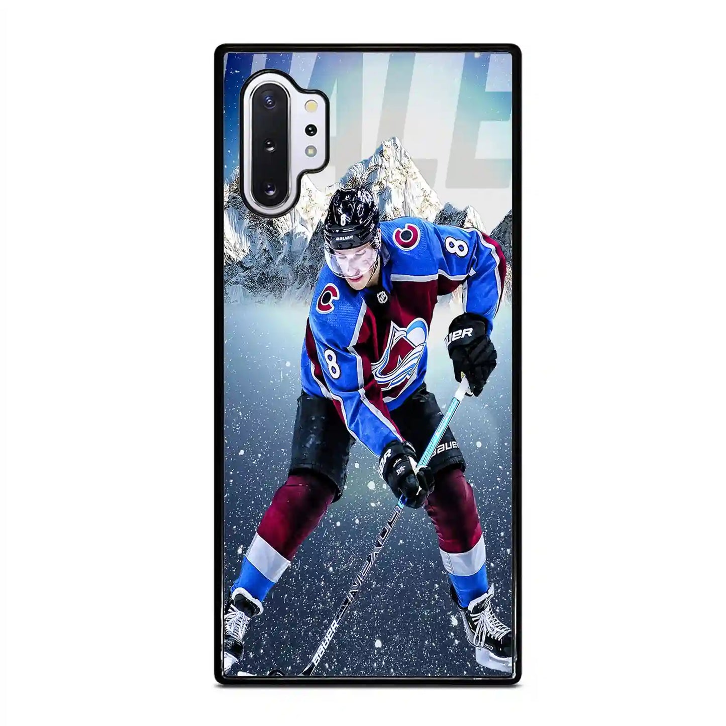 Cale Makar Mountain Samsung Galaxy Note 10 Pro 5G Case