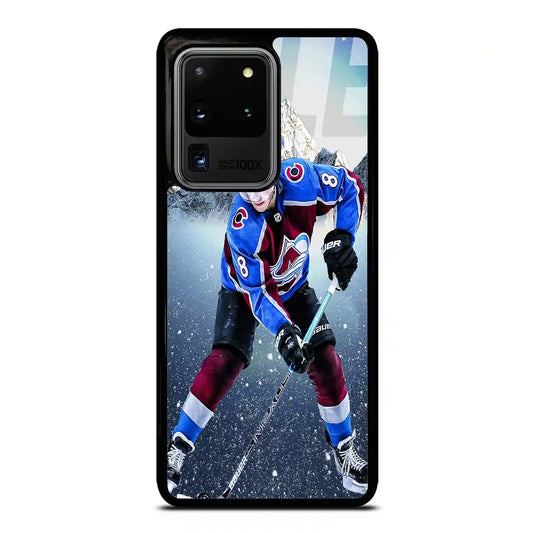 Cale Makar Mountain Samsung Galaxy S20 Ultra Case